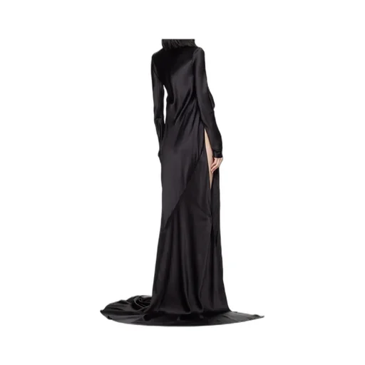 Demy X-Long Long-Sleeved Dress Dress