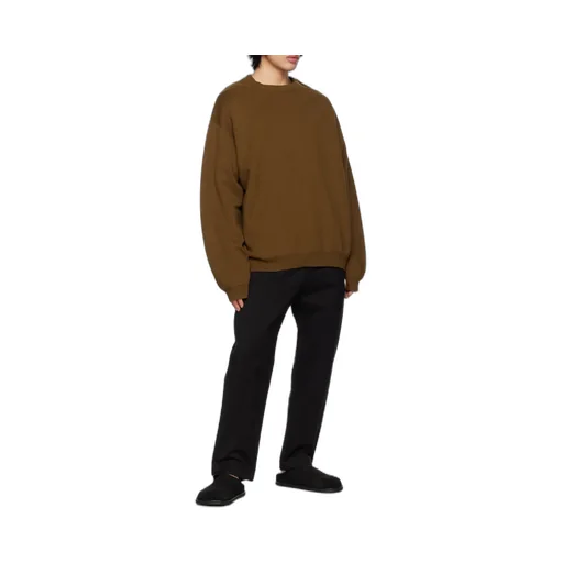 Studio Nicholson Bill Button Detailed Tapered Trousers