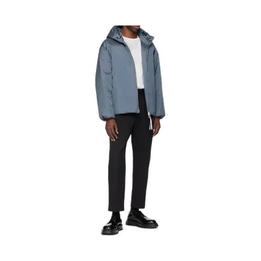 Studio Nicholson Bill Button Detailed Tapered Trousers