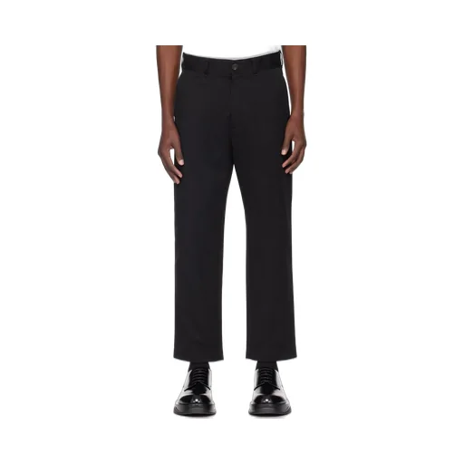 Studio Nicholson Bill Button Detailed Tapered Trousers