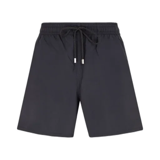 Elasticated-Waist Swim Shorts