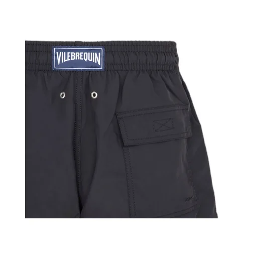 Elasticated-Waist Swim Shorts