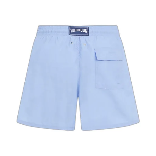Elastic Waist Swimming Trunks