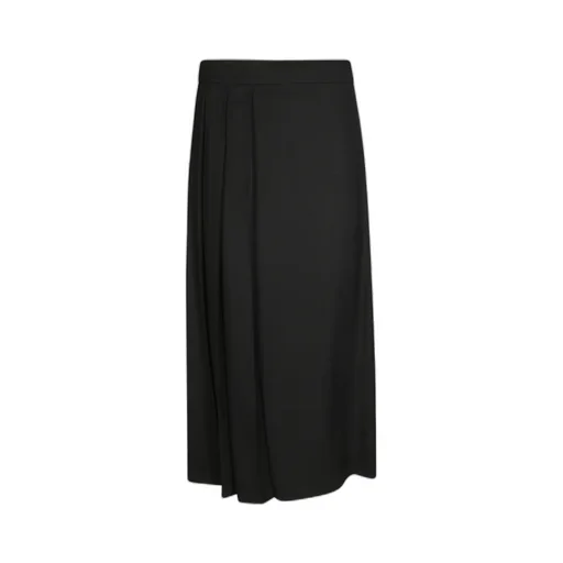 Pleated Midi Skirt