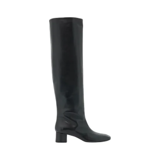 Round-Head Boots