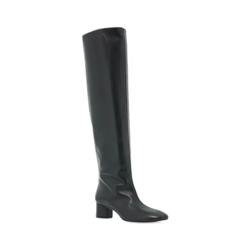Round-Head Boots