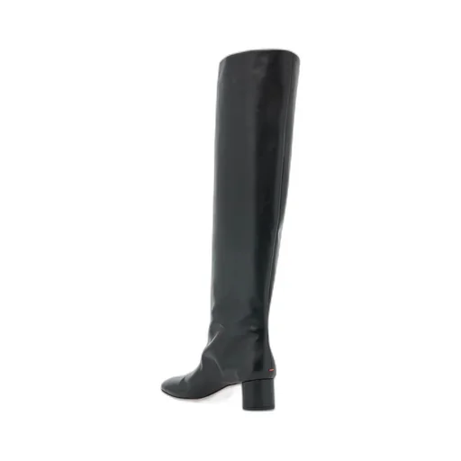 Round-Head Boots