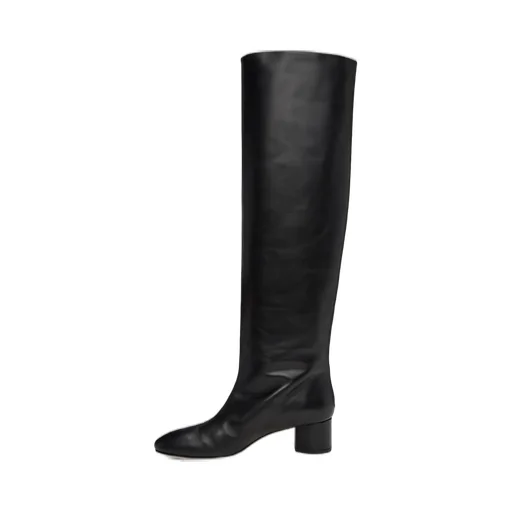 Round-Head Boots