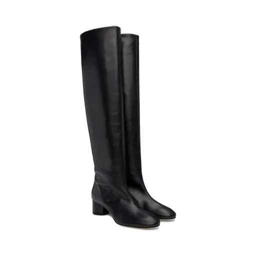 Round-Head Boots