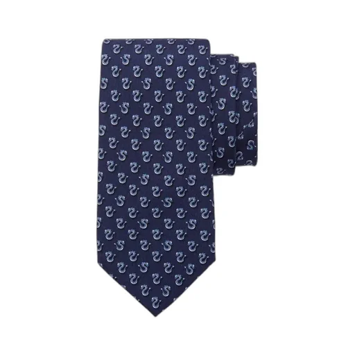 Dragon Pattern Tie
