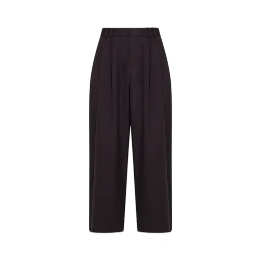 Studio Nicholson Line High-Waisted Straight Leg Trousers