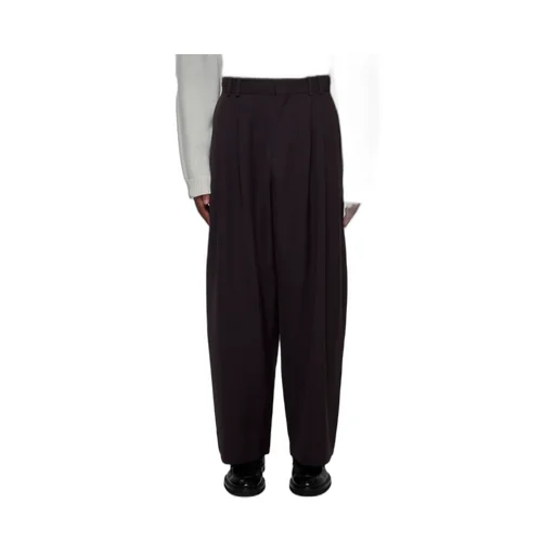 Studio Nicholson Line High-Waisted Straight Leg Trousers