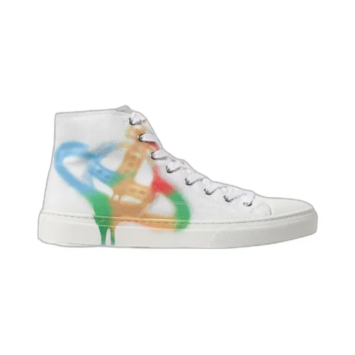 Vivienne Westwood Plimsoll High-Top Lace-Up Sneakers