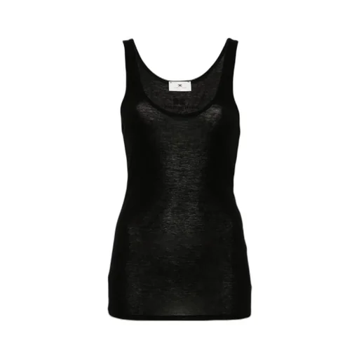 Logo-Print Top