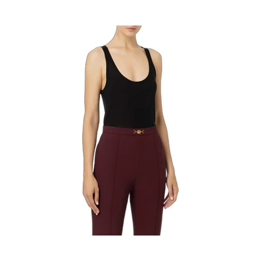 Logo-Print Top