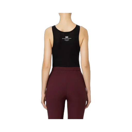 Logo-Print Top