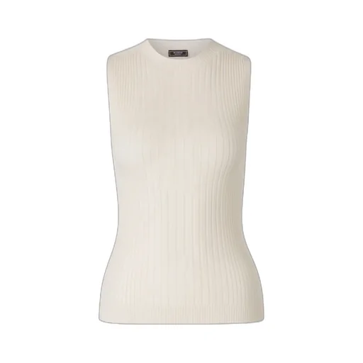 Peserico Ribbed Sleeveless Top