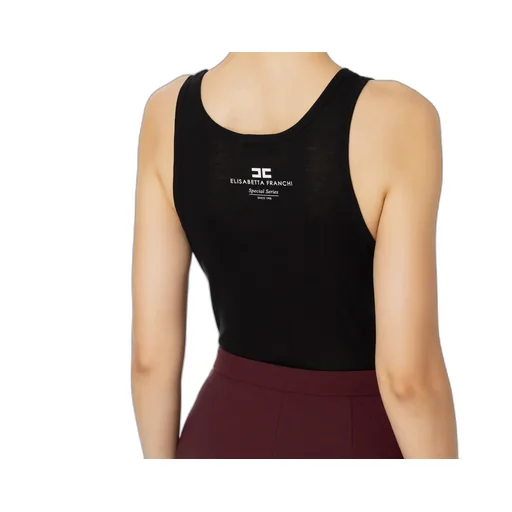 Logo-Print Top