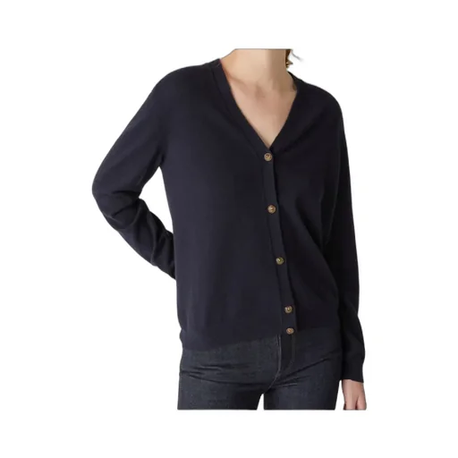 Loro Piana V-Neck Button-Up Cardigan