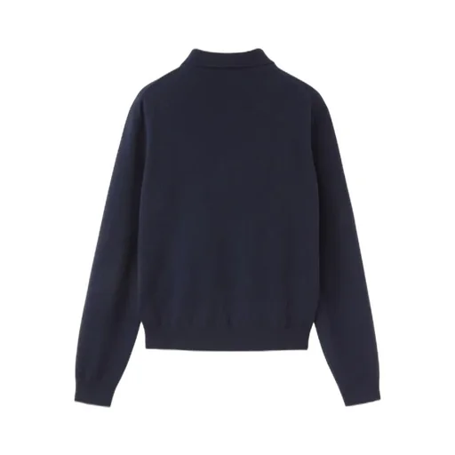 Loro Piana Long-Sleeved Knitted Polo Jumper