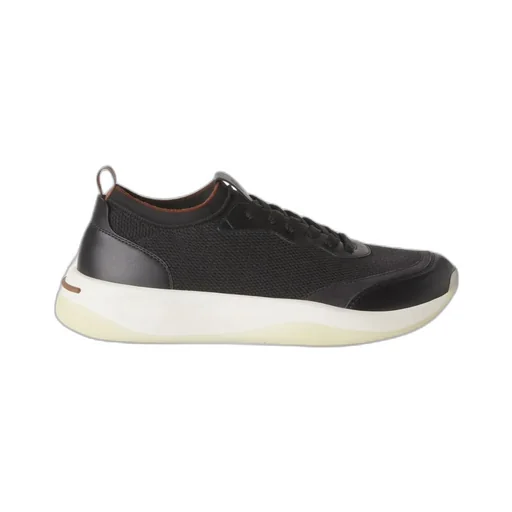 Loro Piana Round-Toe Lace-Up Sneakers