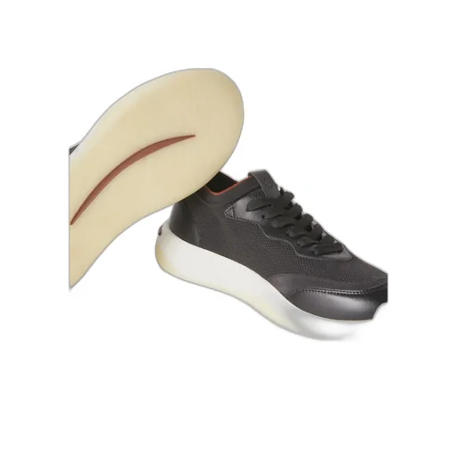 Loro Piana Round-Toe Lace-Up Sneakers