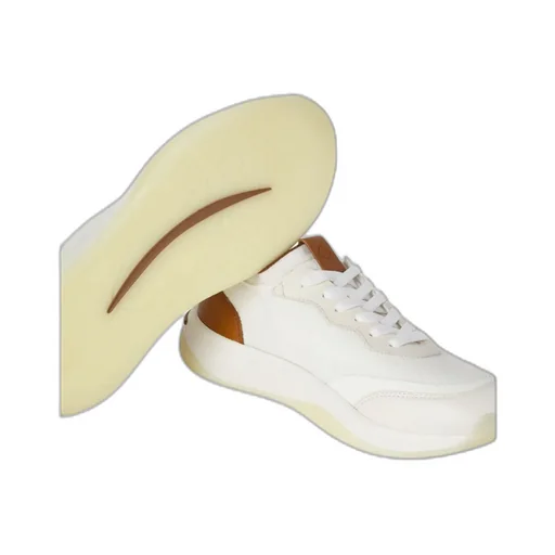Loro Piana Round-Toe Lace-Up Sneakers