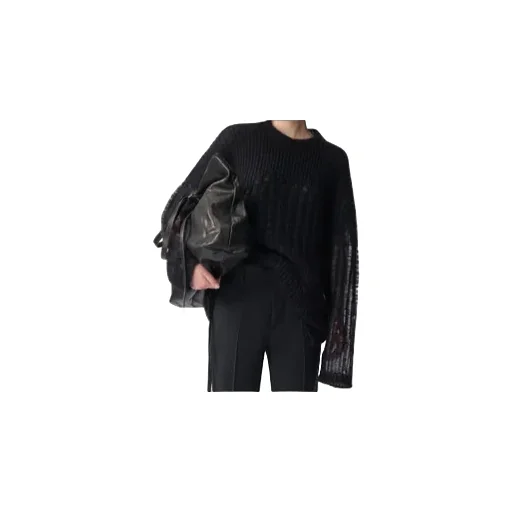 Ann Demeulemeester Rigmor Oversized Jumper