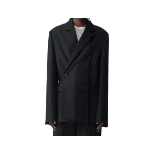 Ann Demeulemeester Elin Asymmetric Tailored Blazer
