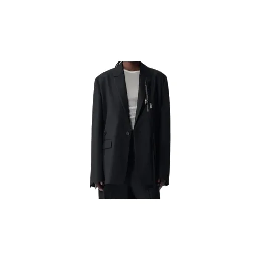 Ann Demeulemeester Elin Asymmetric Tailored Blazer