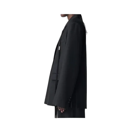 Ann Demeulemeester Elin Asymmetric Tailored Blazer