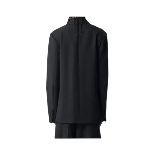Ann Demeulemeester Elin Asymmetric Tailored Blazer
