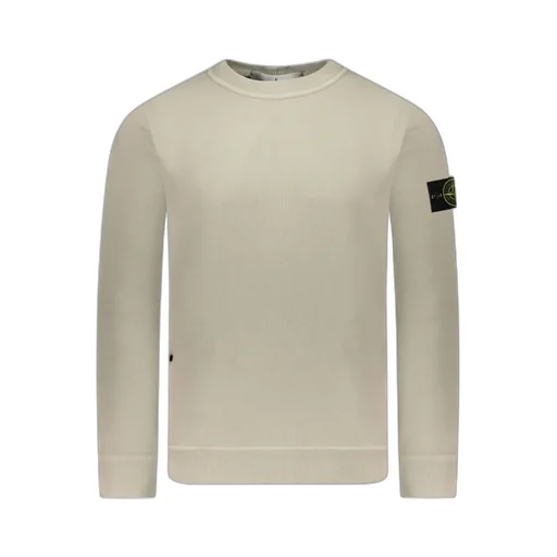 Stone Island Logo-Patch Crewneck Sweatshirt