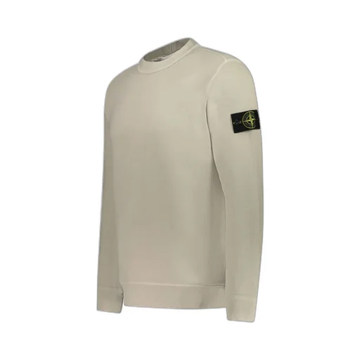 Stone Island Logo-Patch Crewneck Sweatshirt