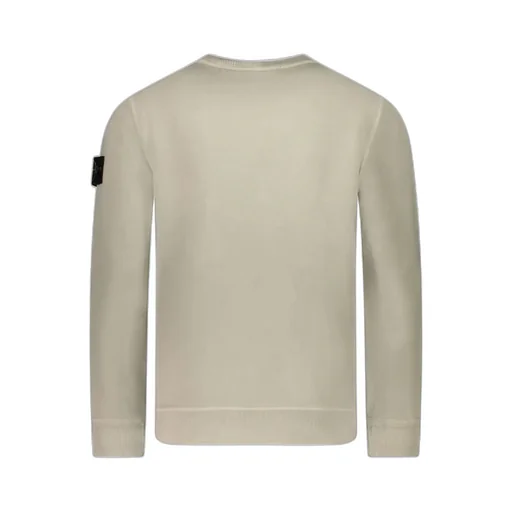 Stone Island Logo-Patch Crewneck Sweatshirt