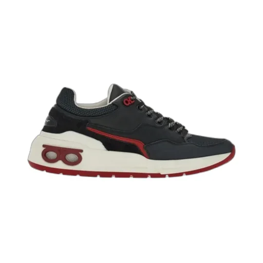 Logo Lace-Up Sneakers