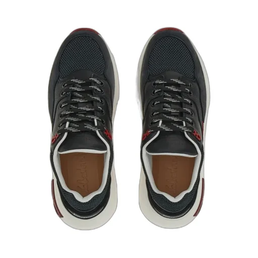 Logo Lace-Up Sneakers