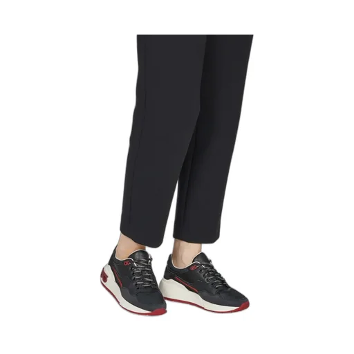 Logo Lace-Up Sneakers
