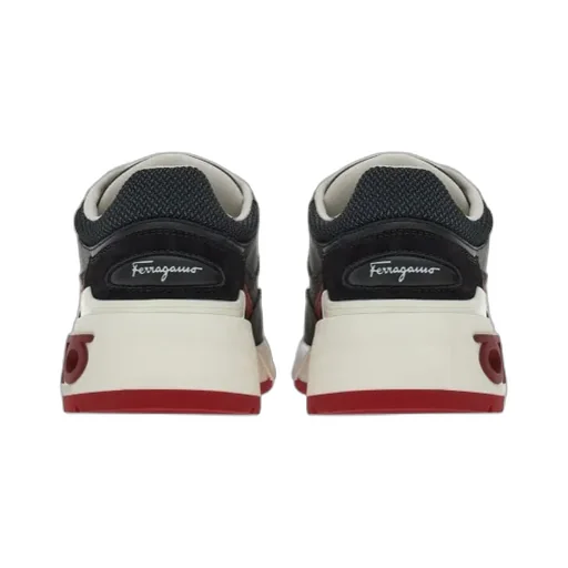 Logo Lace-Up Sneakers