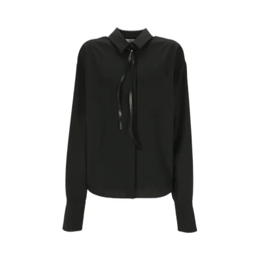 Mappa Tie-Detail Shirt