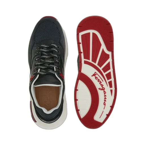 Logo Lace-Up Sneakers
