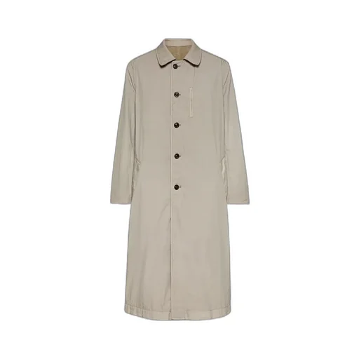 Maison Margiela Drop Shoulder Belted Trench Coat