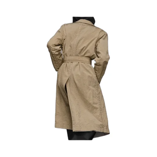 Maison Margiela Drop Shoulder Belted Trench Coat