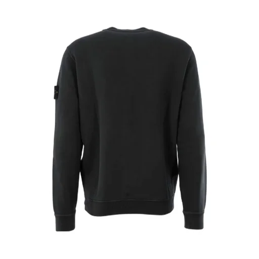 Stone Island Logo-Patch Crewneck Sweatshirt