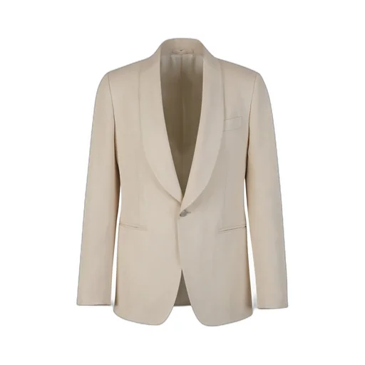 Long-Sleeved Suit Coat