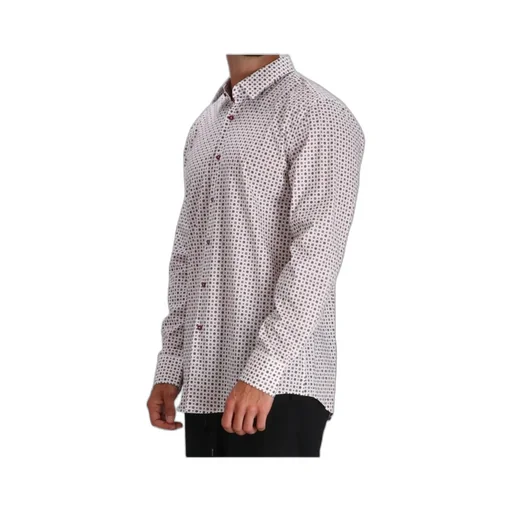 Polka-Dot Print Shirt