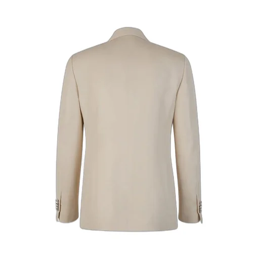 Long-Sleeved Suit Coat