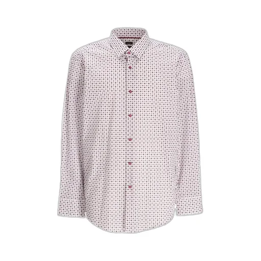 Polka-Dot Print Shirt