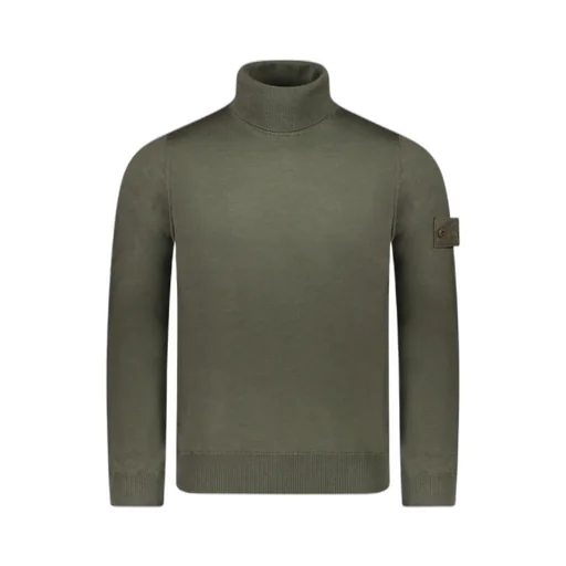 Compass-Badge Sweater