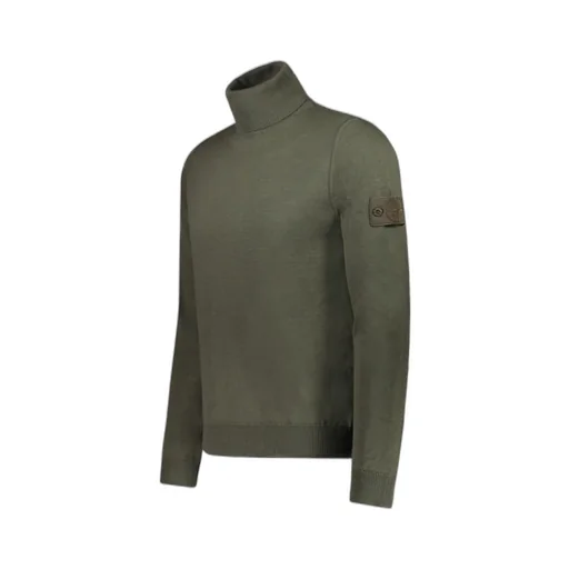 Compass-Badge Sweater